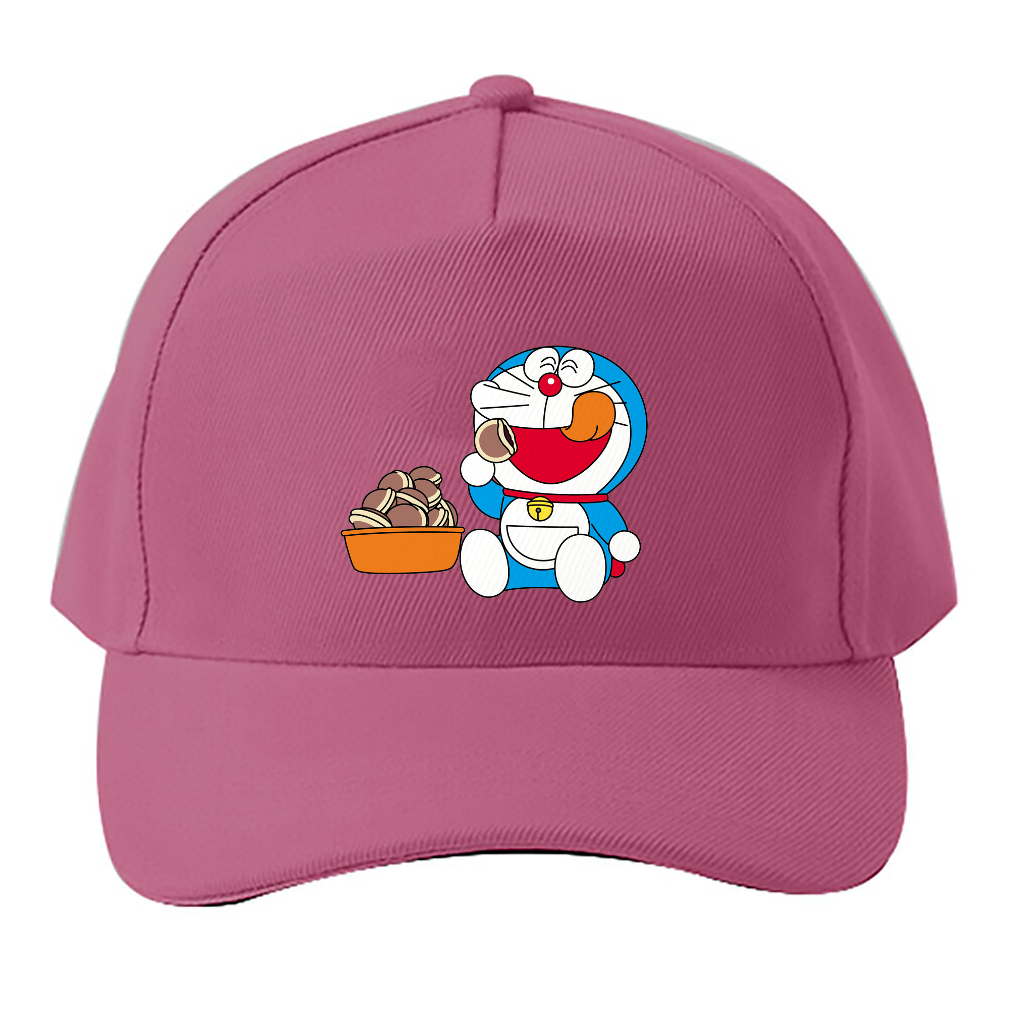 （画像用） ドラえもん Doraemon ベースボールキャップ 綿100％ 男女兼用 帽子 スポーツ